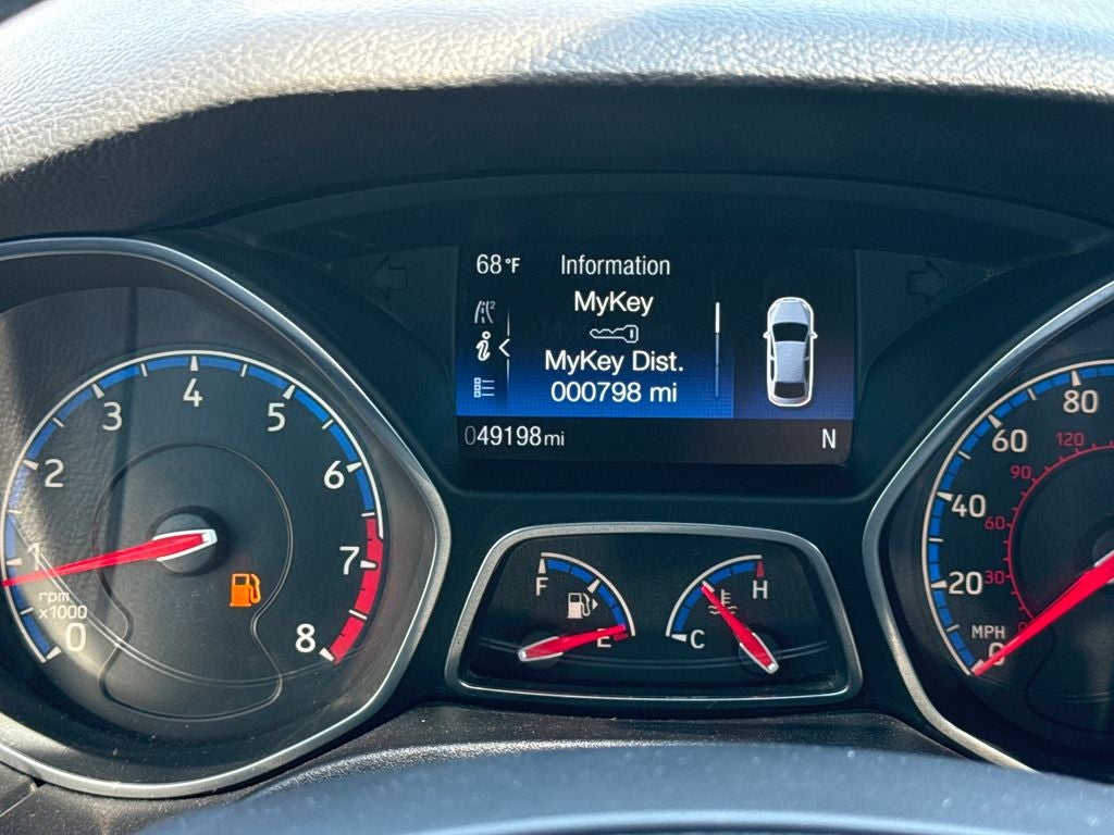 2017 Ford Focus RS Blue Certified AWD Near Milwaukee WI