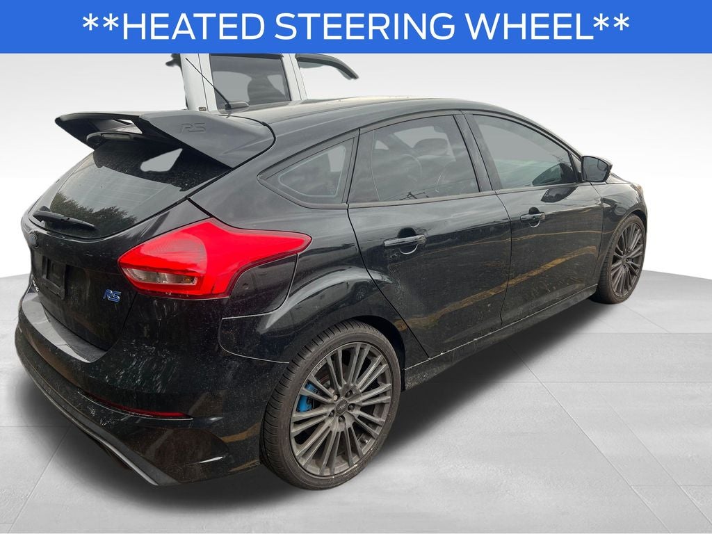 2017 Ford Focus RS Blue Certified AWD Near Milwaukee WI