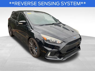 2017 Ford Focus RS Blue Certified AWD Near Milwaukee WI