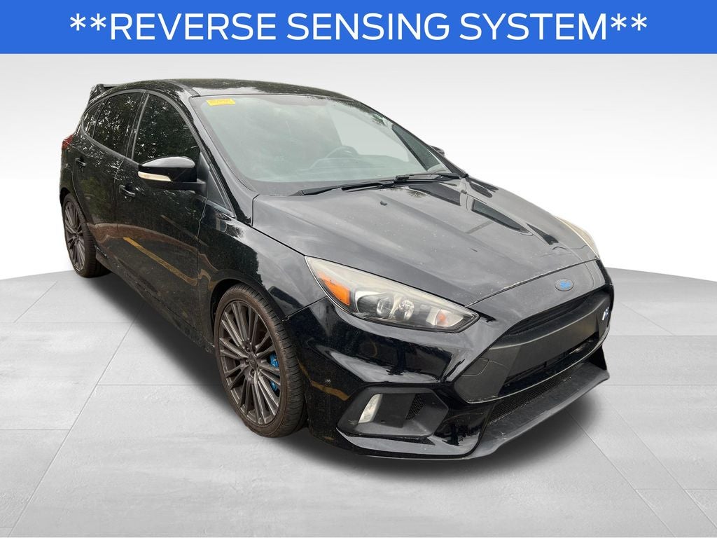 2017 Ford Focus RS Blue Certified AWD Near Milwaukee WI