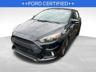 2017 Ford Focus RS Blue Certified AWD Near Milwaukee WI