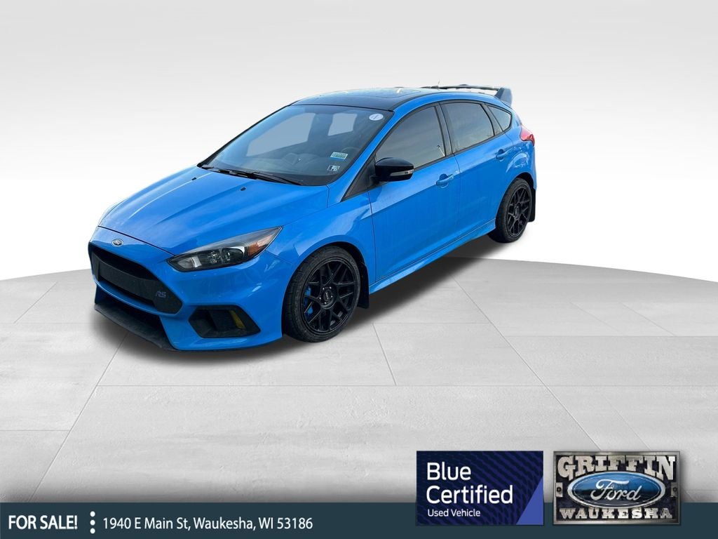 2018 Ford Focus RS Blue Certified AWD Near Milwaukee WI
