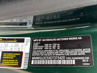 2013 MINI Cooper Base Near Milwaukee WI