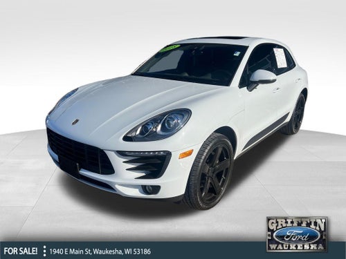 2018 Porsche Macan Base AWD Near Milwaukee WI