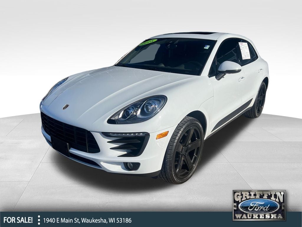 2018 Porsche Macan Base AWD Near Milwaukee WI