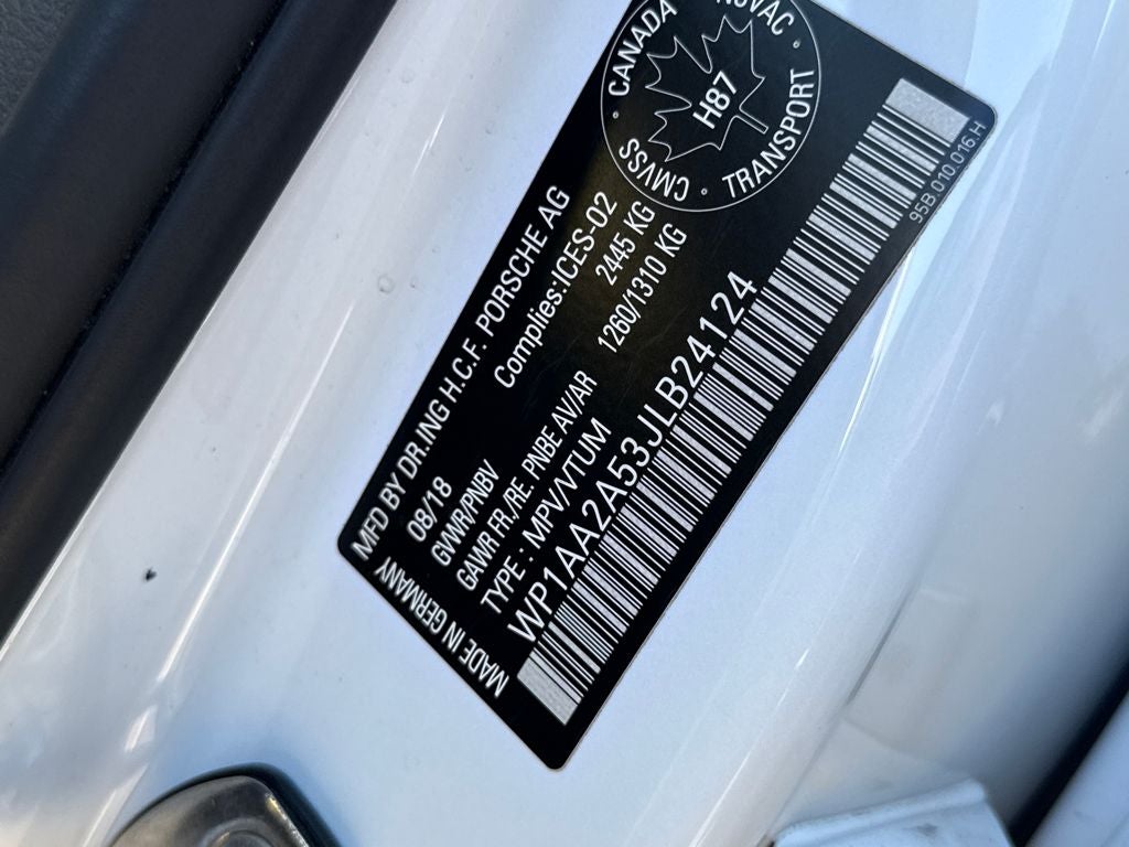 2018 Porsche Macan Base AWD Near Milwaukee WI