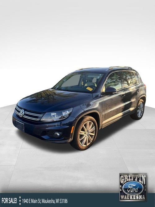 2013 Volkswagen Tiguan SE