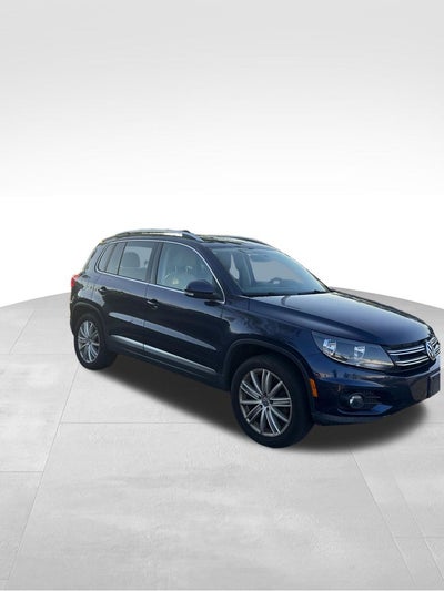 2013 Volkswagen Tiguan SE