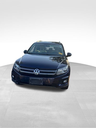 2013 Volkswagen Tiguan SE