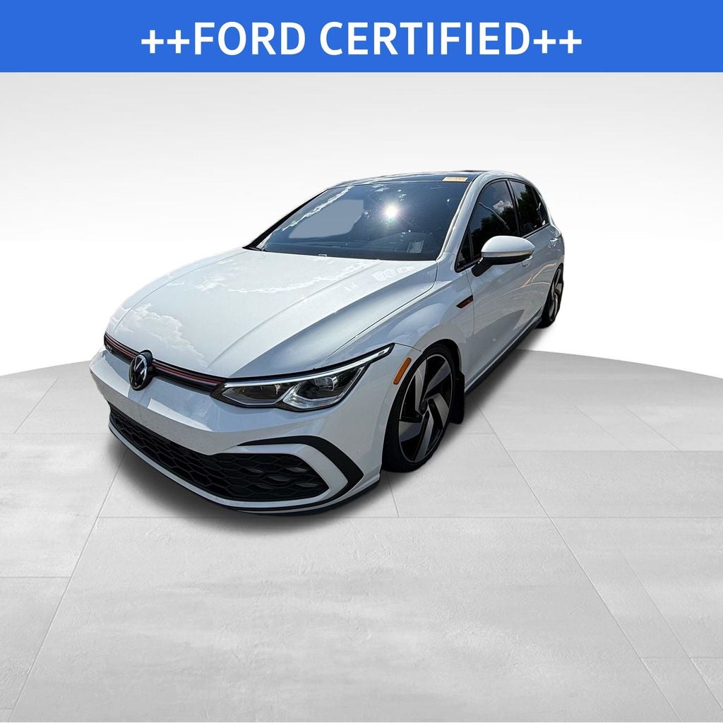 2023 Volkswagen Golf GTI 2.0T SE FORD BLUE CERTIFIED