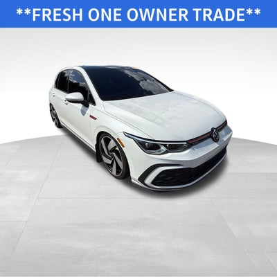 2023 Volkswagen Golf GTI 2.0T SE FORD BLUE CERTIFIED