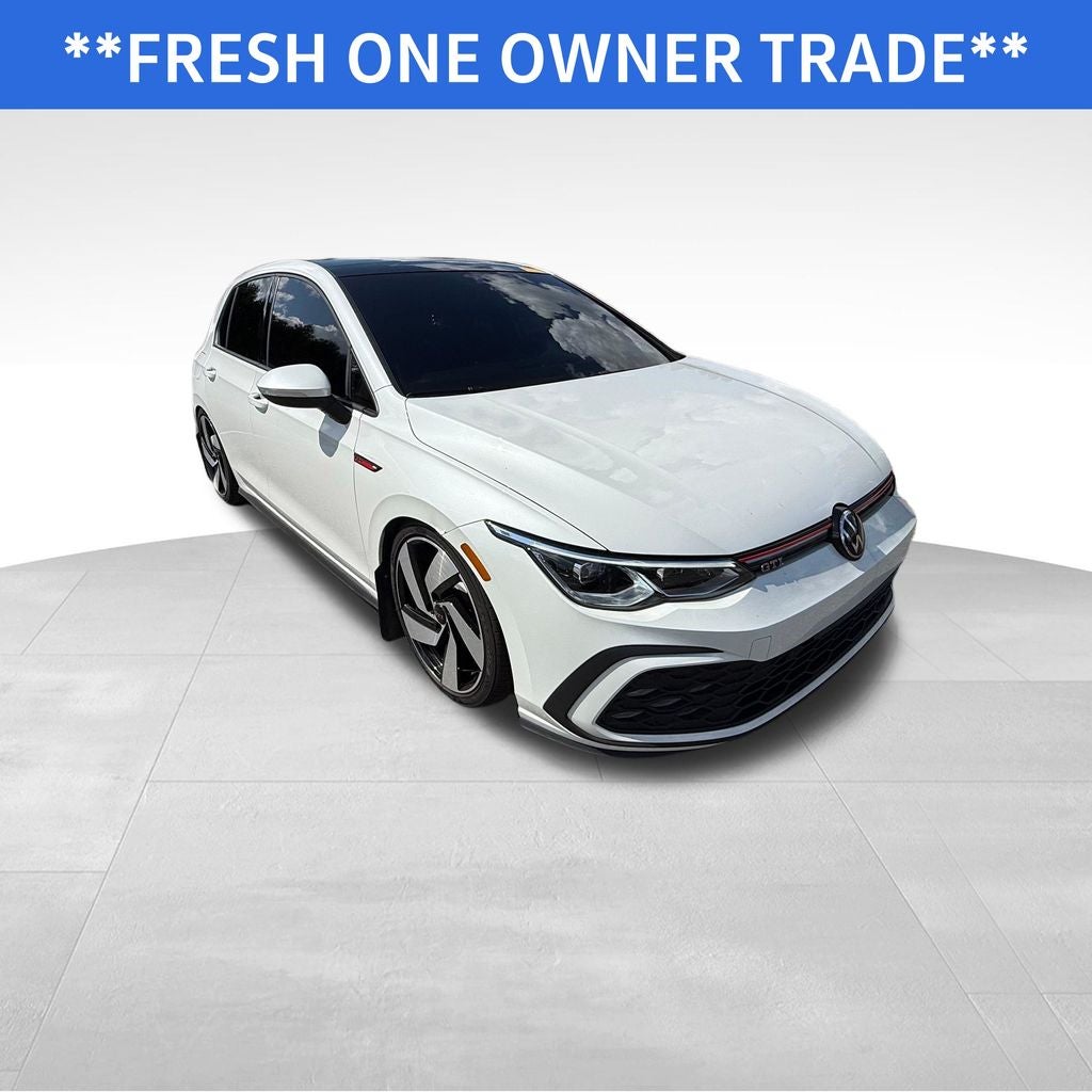 2023 Volkswagen Golf GTI 2.0T SE FORD BLUE CERTIFIED