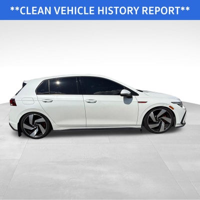 2023 Volkswagen Golf GTI 2.0T SE FORD BLUE CERTIFIED