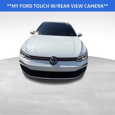 2023 Volkswagen Golf GTI 2.0T SE FORD BLUE CERTIFIED
