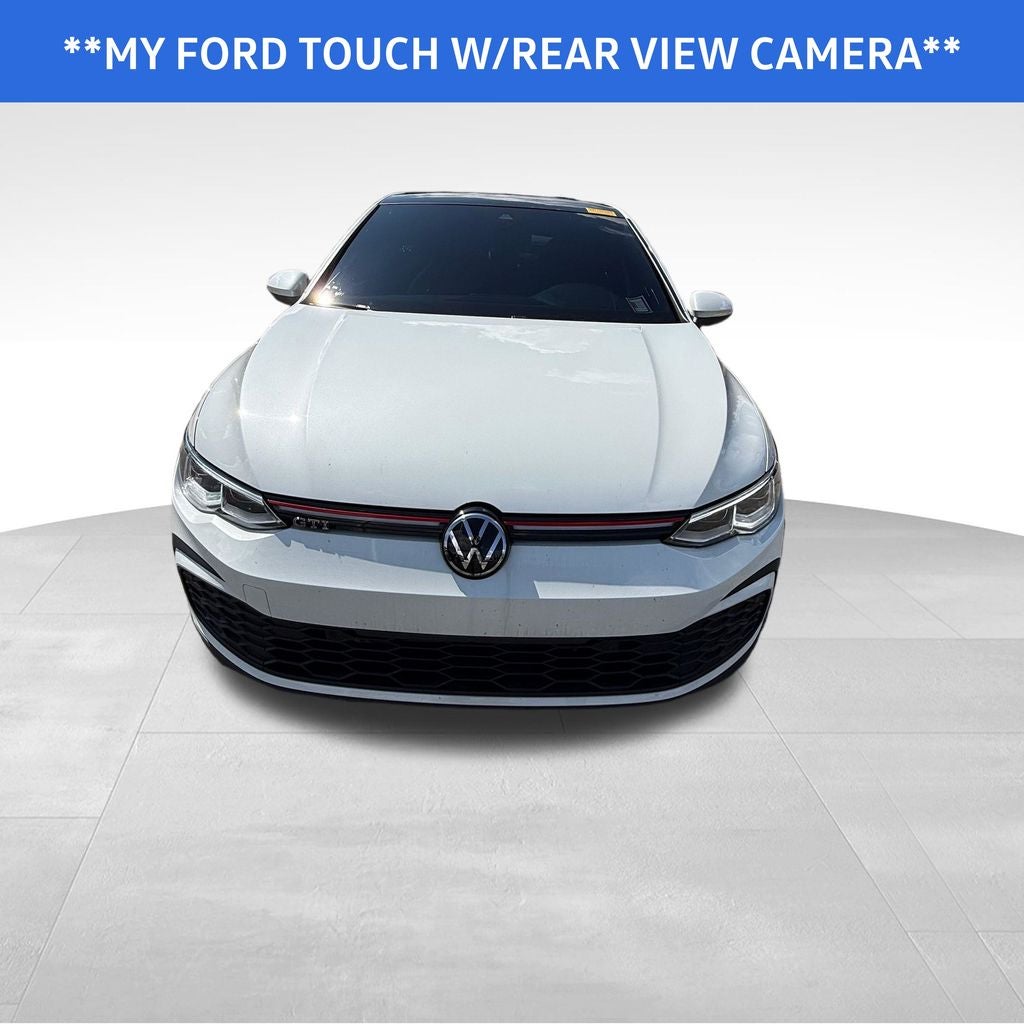 2023 Volkswagen Golf GTI 2.0T SE FORD BLUE CERTIFIED