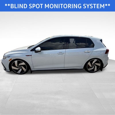 2023 Volkswagen Golf GTI 2.0T SE FORD BLUE CERTIFIED