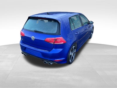 2017 Volkswagen Golf R DCC & Navigation 4Motion 4Motion