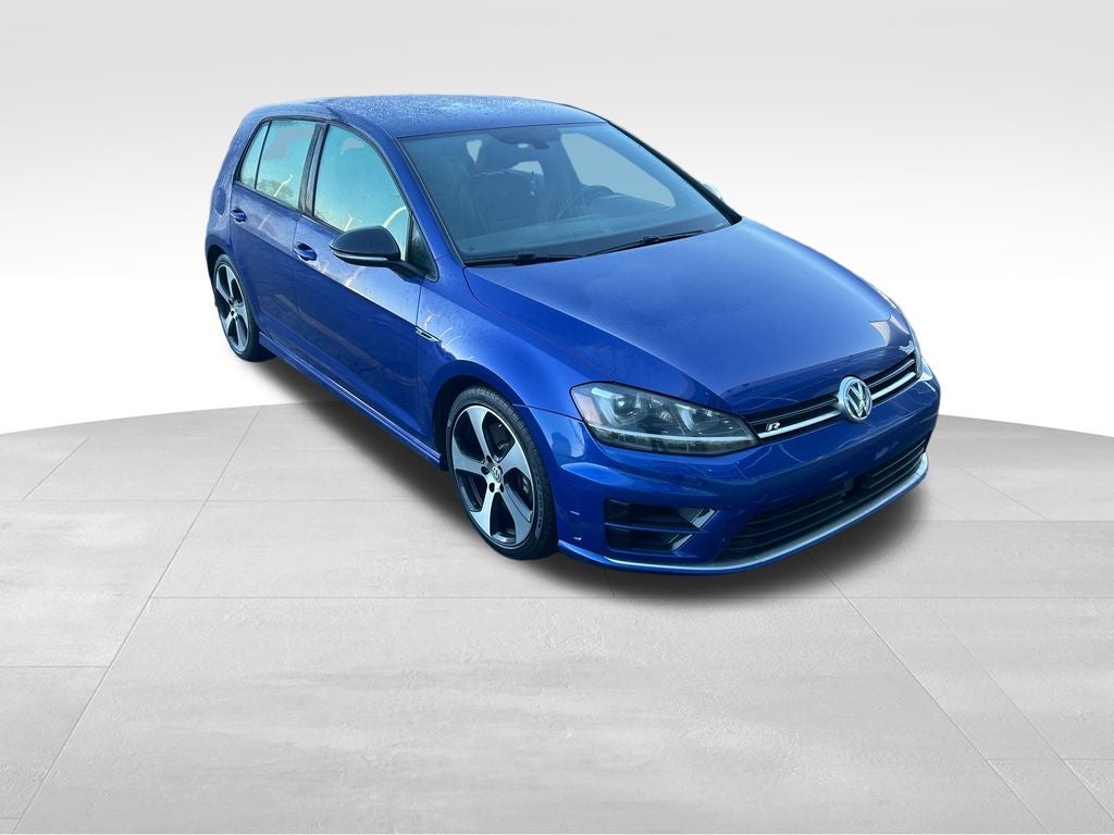 2017 Volkswagen Golf R DCC & Navigation 4Motion 4Motion
