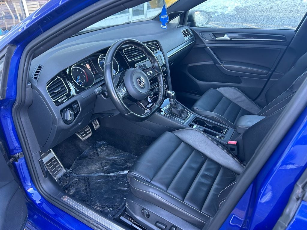 2017 Volkswagen Golf R DCC & Navigation 4Motion 4Motion