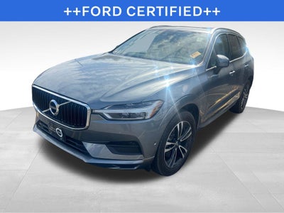 2019 Volvo XC60 T6 Momentum Blue Certified AWD Near Milwaukee WI