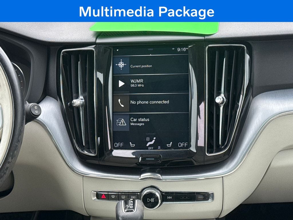 2019 Volvo XC60 T6 Momentum Blue Certified AWD Near Milwaukee WI