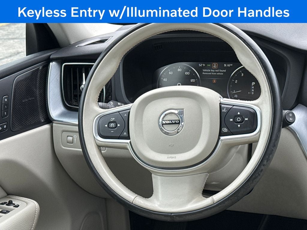 2019 Volvo XC60 T6 Momentum Blue Certified AWD Near Milwaukee WI