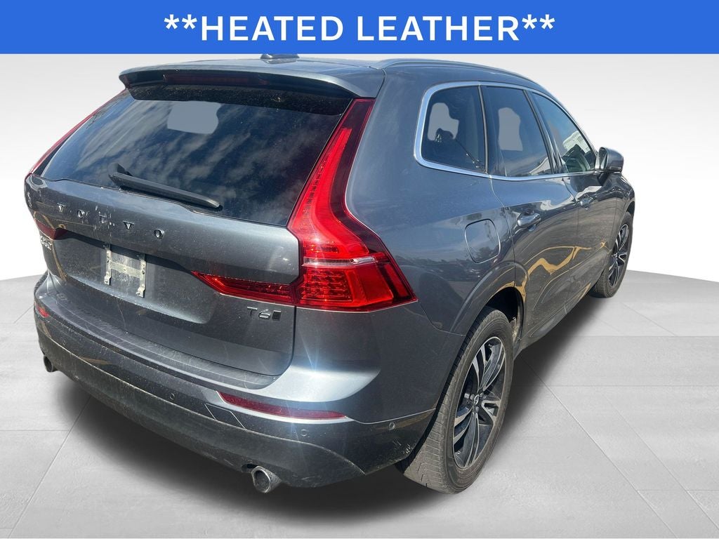 2019 Volvo XC60 T6 Momentum Blue Certified AWD Near Milwaukee WI