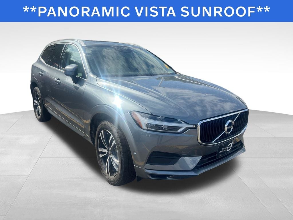 2019 Volvo XC60 T6 Momentum Blue Certified AWD Near Milwaukee WI