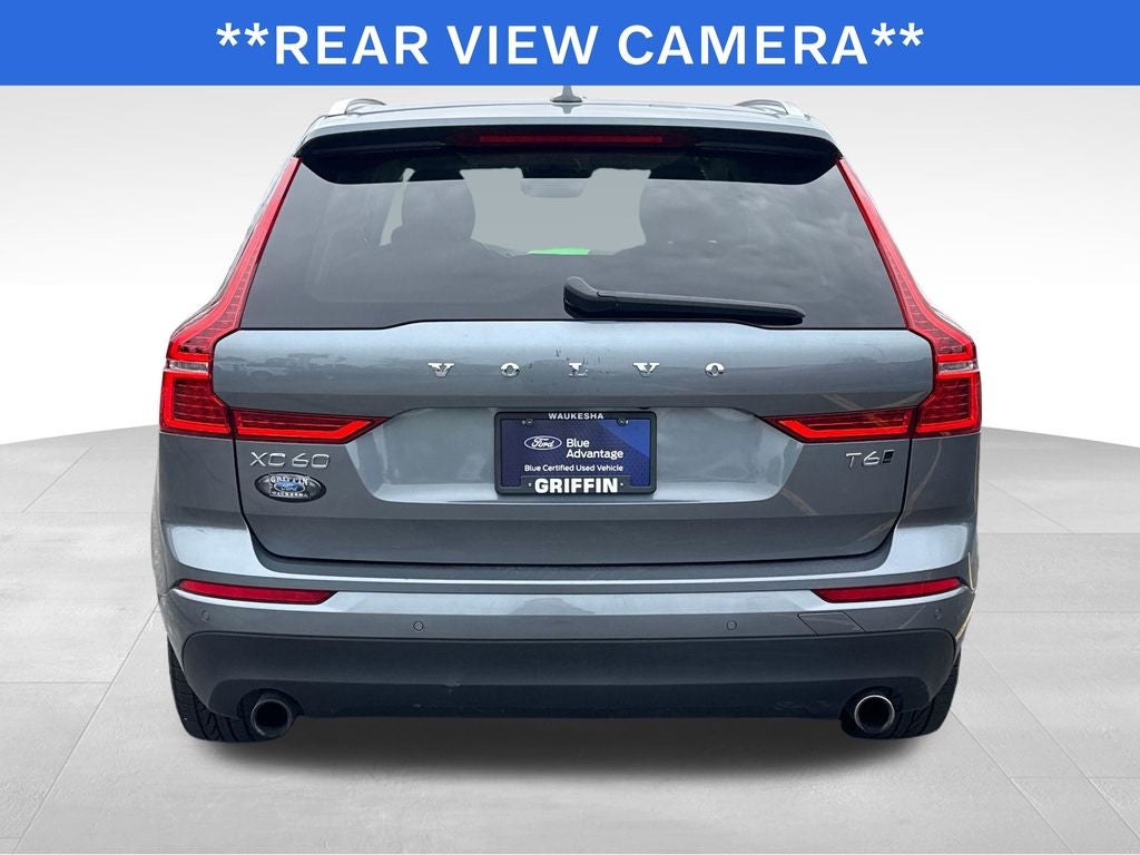 2019 Volvo XC60 T6 Momentum Blue Certified AWD Near Milwaukee WI