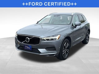 2019 Volvo XC60 T6 Momentum Blue Certified AWD Near Milwaukee WI