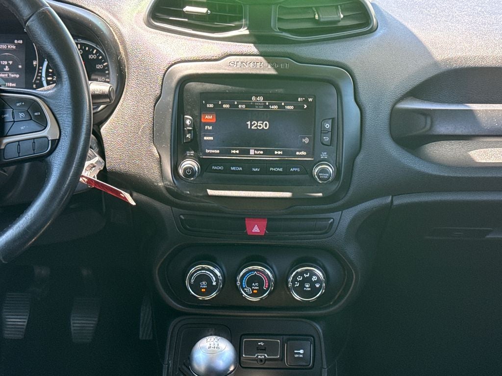 2015 Jeep Renegade Latitude