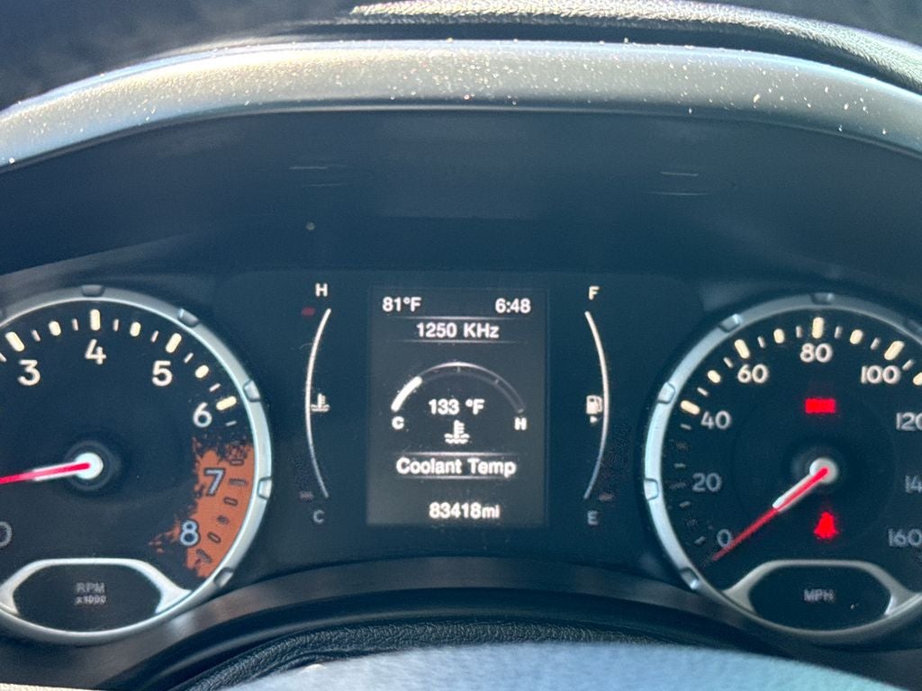 2015 Jeep Renegade Latitude