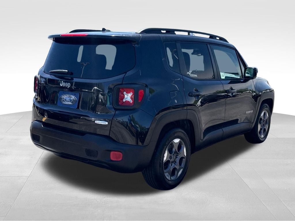 2015 Jeep Renegade Latitude
