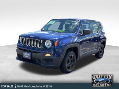 2017 Jeep Renegade Sport