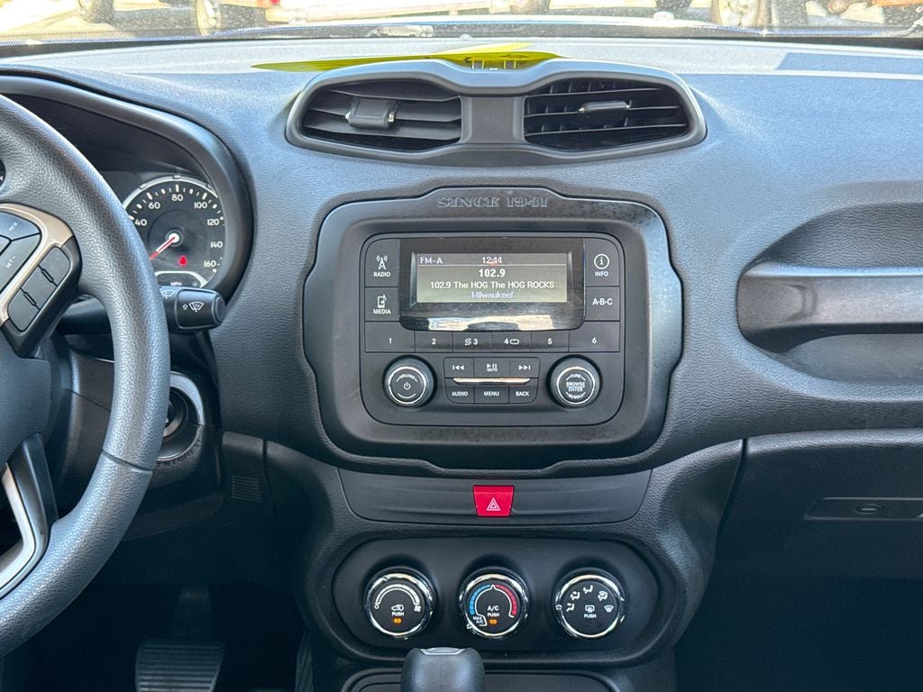 2017 Jeep Renegade Sport