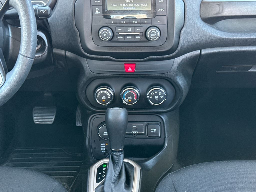 2017 Jeep Renegade Sport
