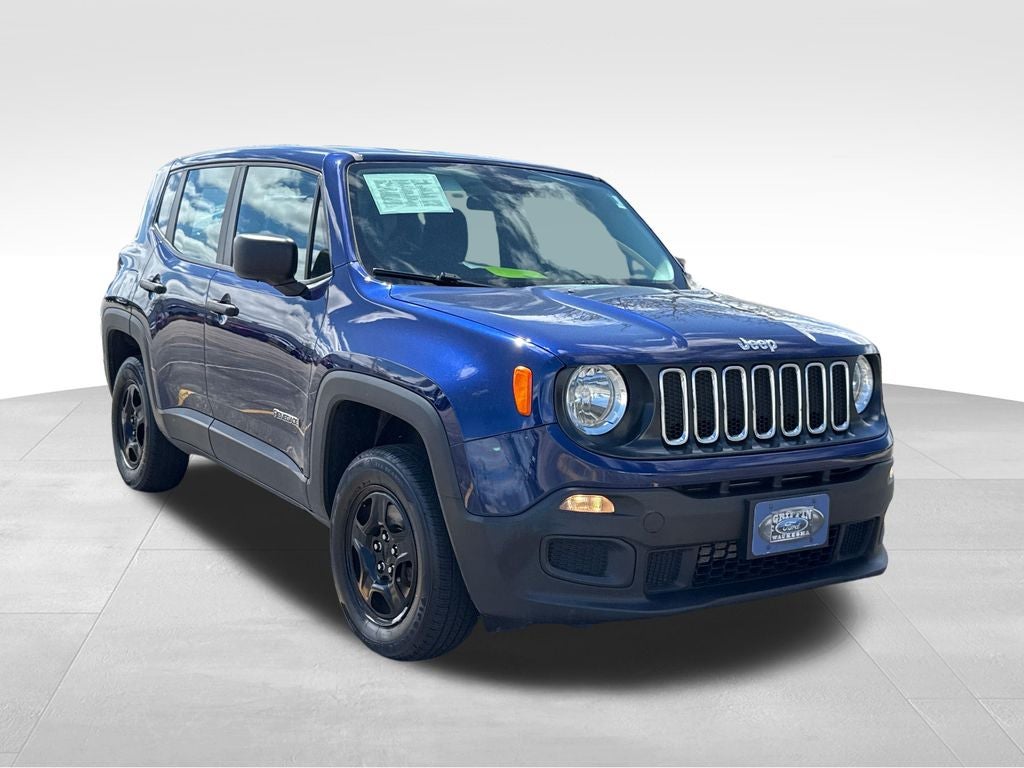 2017 Jeep Renegade Sport