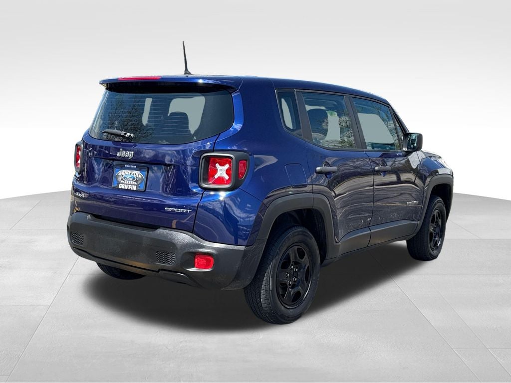 2017 Jeep Renegade Sport