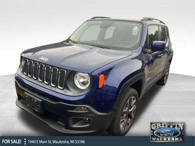 2016 Jeep Renegade Latitude 4WD Near Milwaukee WI