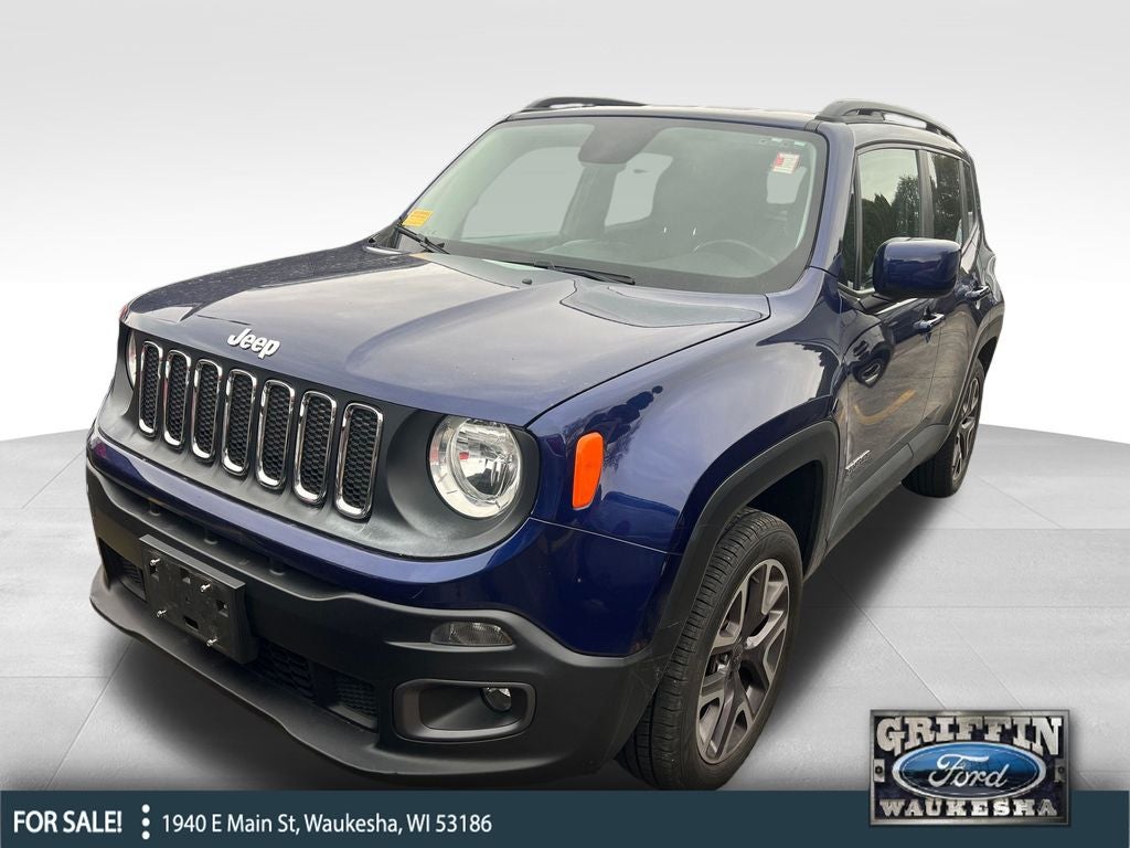 2016 Jeep Renegade Latitude 4WD Near Milwaukee WI