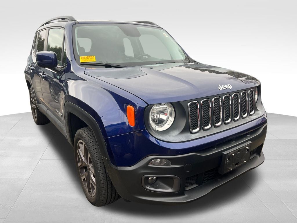 2016 Jeep Renegade Latitude 4WD Near Milwaukee WI