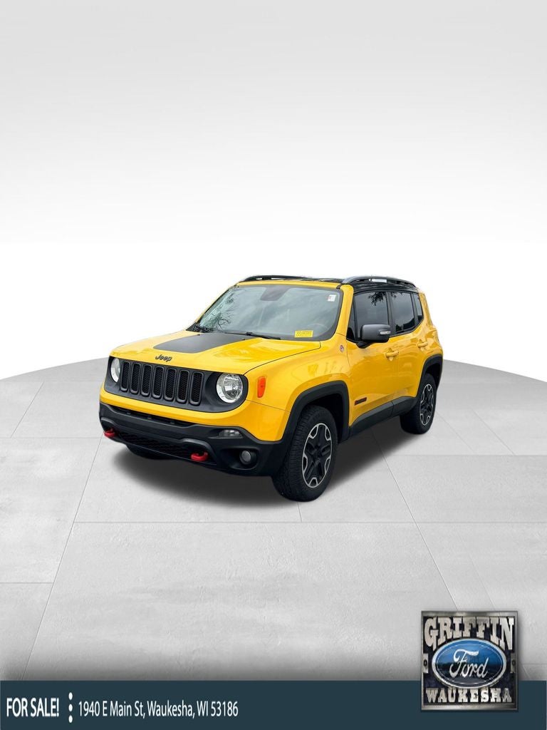 2015 Jeep Renegade Trailhawk
