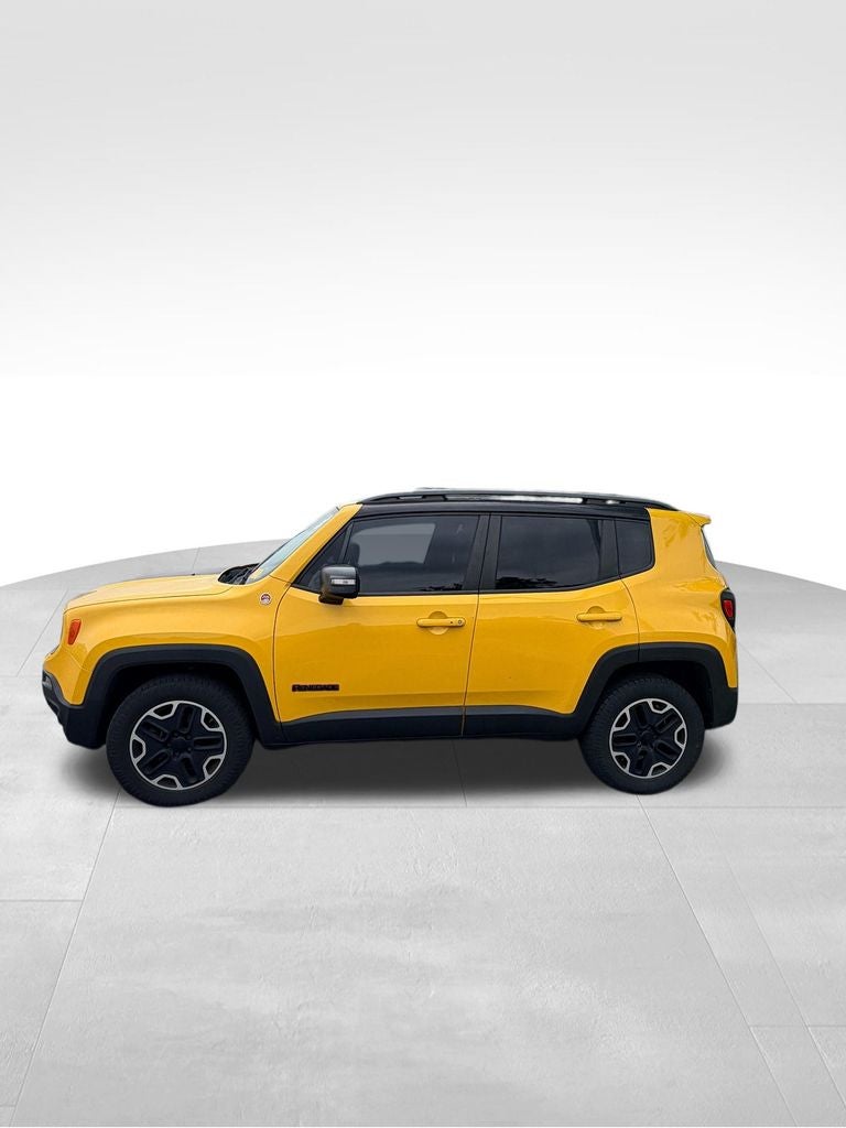 2015 Jeep Renegade Trailhawk