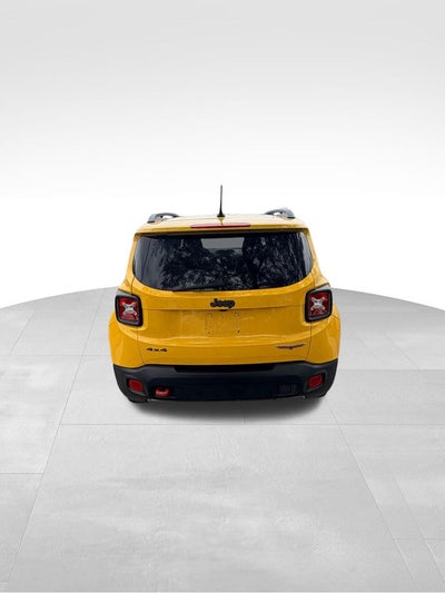 2015 Jeep Renegade Trailhawk