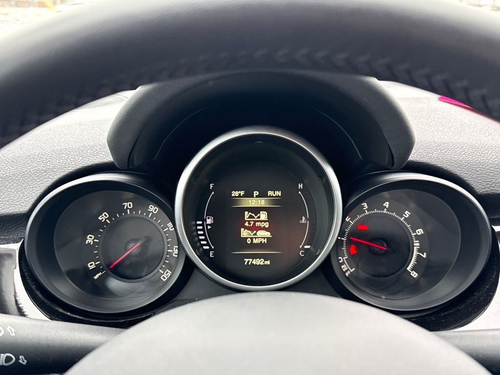 2016 FIAT 500X Lounge AWD Near Milwaukee WI