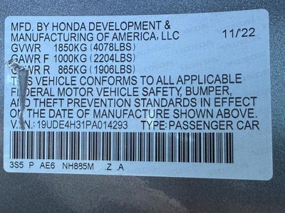 2023 Acura Integra A-Spec Package