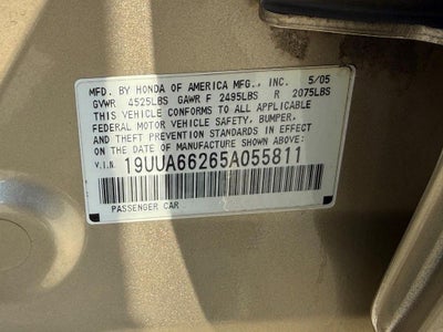 2005 Acura TL Base Navigation Near Milwaukee WI