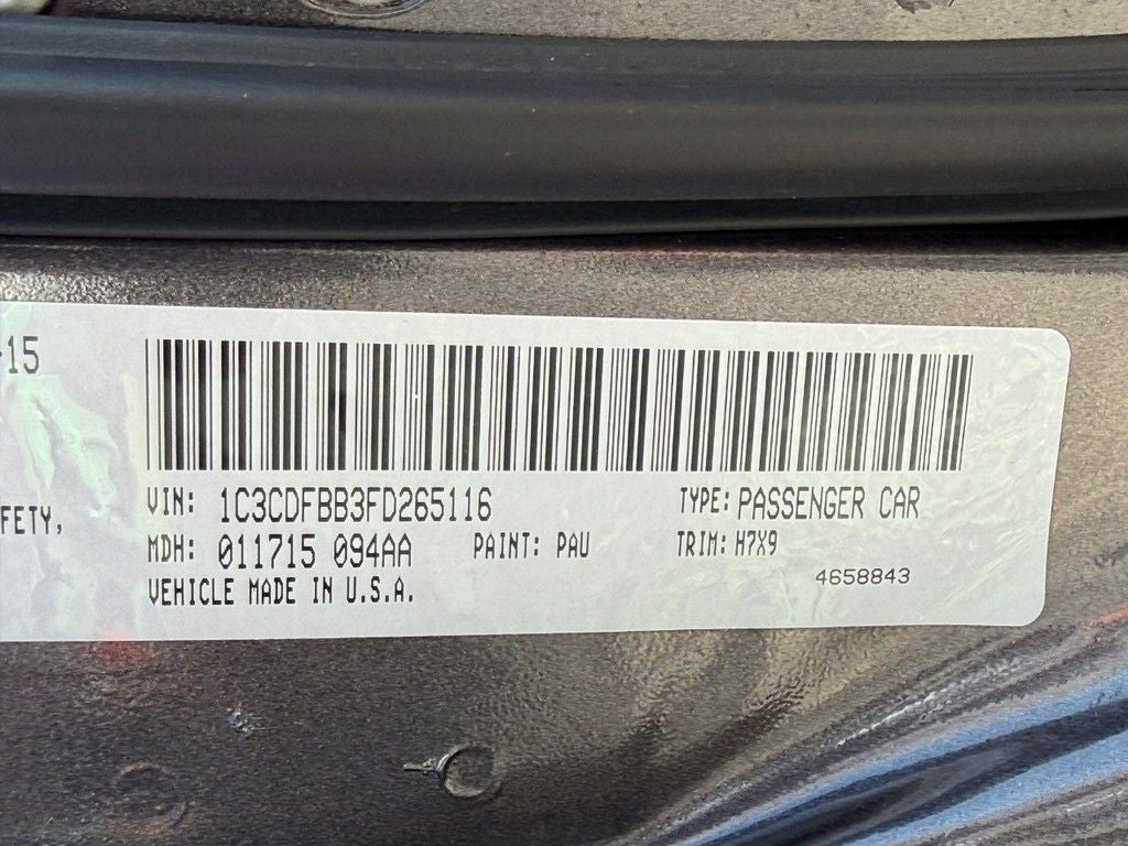 2015 Dodge Dart SXT