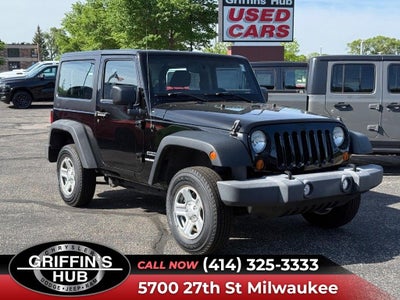 2013 Jeep Wrangler Sport