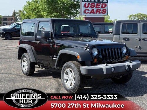 2013 Jeep Wrangler Sport